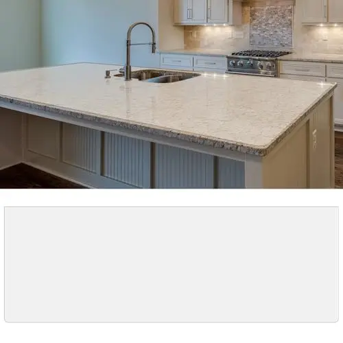 Hushee transparent silicone counter mat rolled for storage