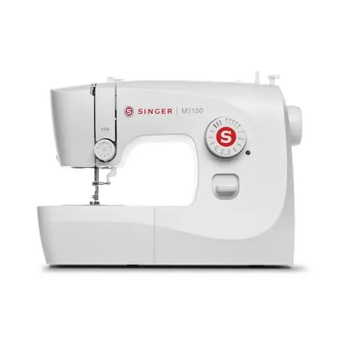 SINGER M1150 portable sewing machine in white
