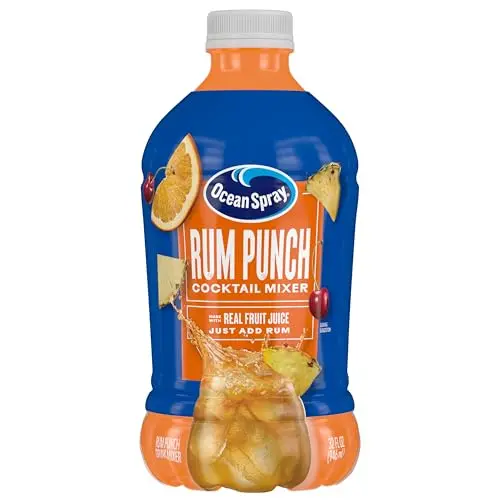 Rum Punch Cocktail Mixer (No Alcohol)