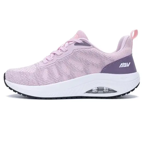 BiNHam Arch-Support Walking Sneakers