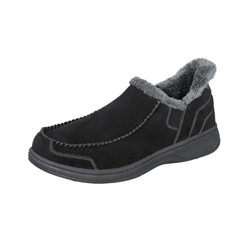 Black Leather Orthopedic Premium