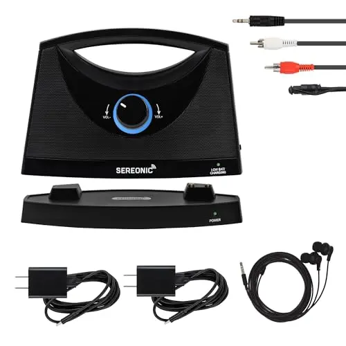 RF Portable, Hard of Hearing Friendly