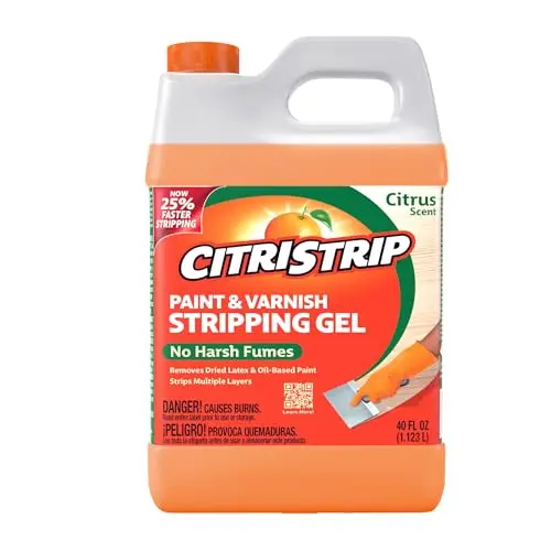 Slow-acting, classic orange gel