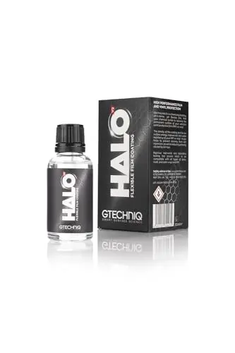 Gtechniq Halo V2 ceramic coating bottle for paint protection film application