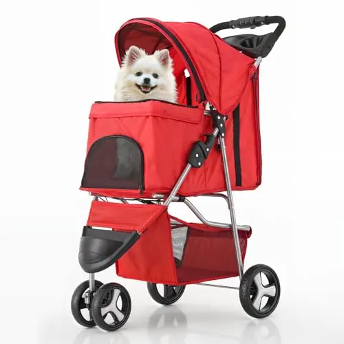 Weather Cover Jogger for Small/Medium Pets