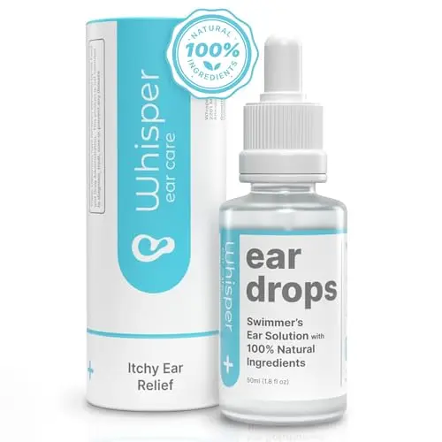All-Natural Swimmer's Ear Drops with Eucalyptus