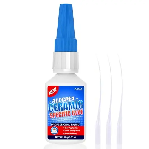 ALECPEA ceramic super glue with applicator nozzles