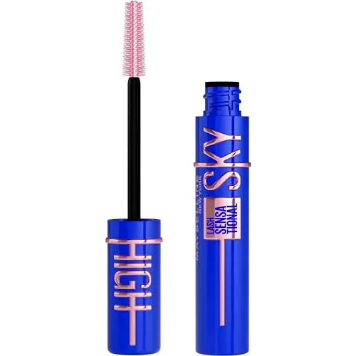 Colored Mascara for Blue Eye Contrast