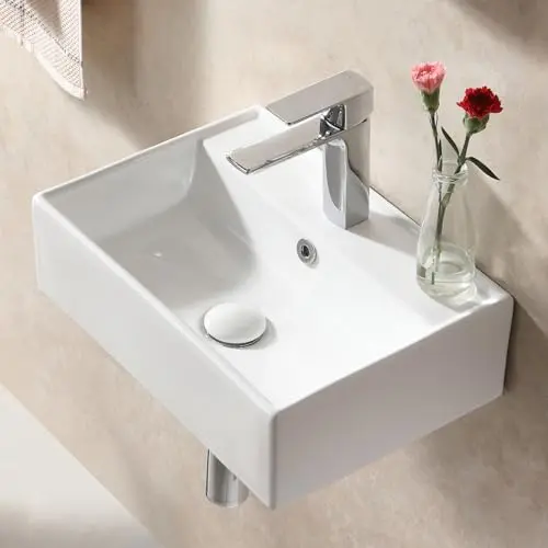 17.7" Floating Vessel Modern Vanity