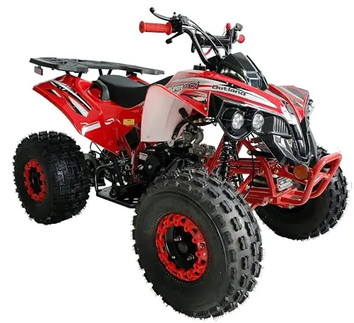 Big Utility Quad for Youth/Adults - 125cc
