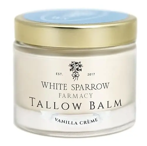 Organic Vanilla Crème with Beeswax & Honey