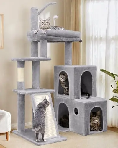 50-inch Heavy Duty, 2 Large Condos, Rotating Base