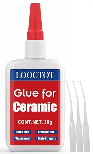 LOOCTOT 30g ceramic glue with precision applicator