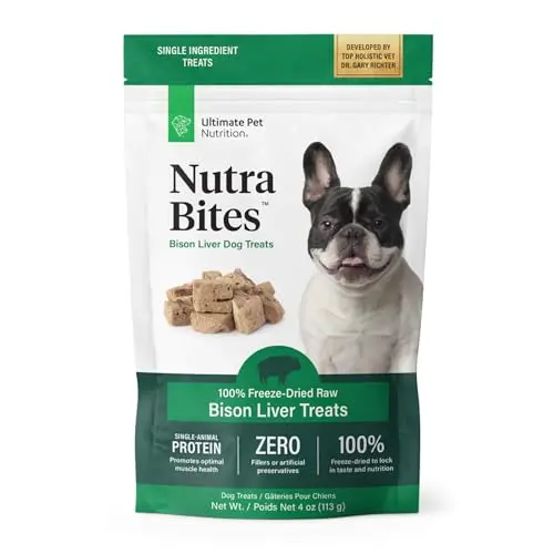 Freeze-Dried Raw Single-Ingredient Treats