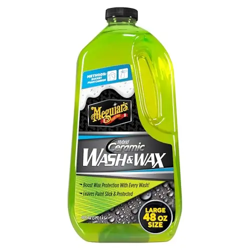Meguiar's Hybrid Ceramic wash and wax car soap