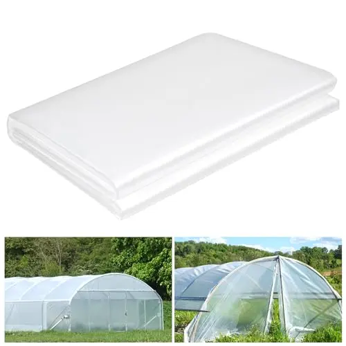 ToLanbbt clear greenhouse plastic sheeting for DIY projects