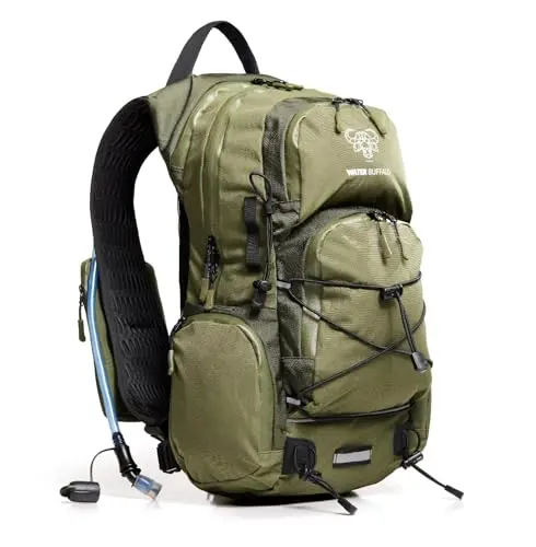 22L Pack, Trekking Pole Holders