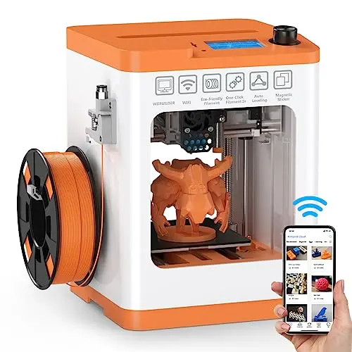 Mini 3D Printer for Beginners & Kids