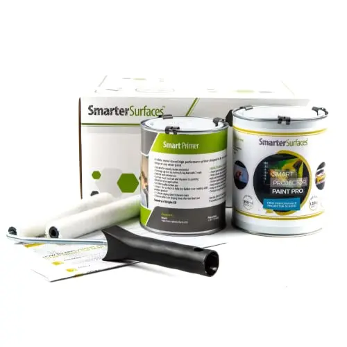 Smarter Surfaces White Pro projector screen paint container