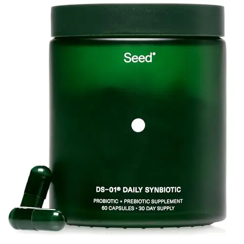 24 Probiotic Strains, Prebiotic Capsule, Vegan