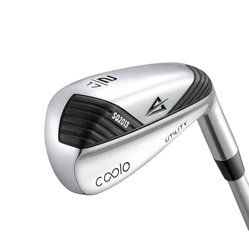 Forged Maraging Steel, 4 Iron 23° Loft