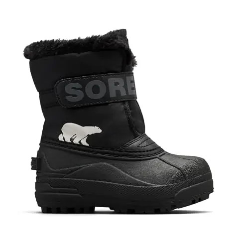 Heavy-duty warmth and traction for winter play