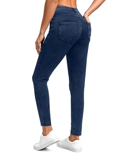 Pull-On, Tummy Control, Skinny