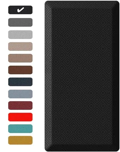 Premium 0.9-inch Ergonomic Comfort Mat