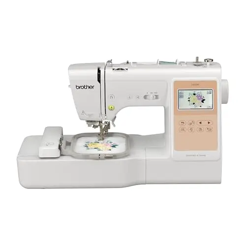 Brother LB5500 sewing and embroidery combo machine with wireless connectivity