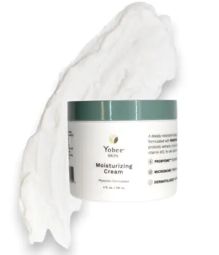 Probiotic & Honey Cream for Dry, Sensitive Skin