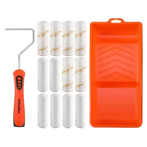 4" Foam & Microfiber Combo, Value Pack