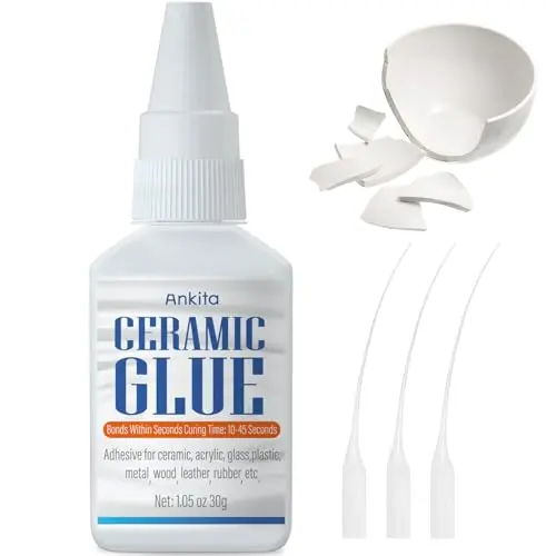 Ankita Super Ceramic Glue with precision nozzle
