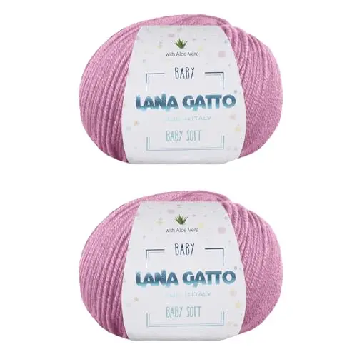 Kalapanta Merino wool with Aloe Vera yarn in Pink color
