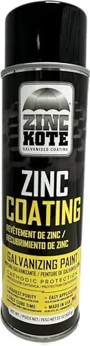 ZincKote Zinc Cold Galv Aerosol Spray can