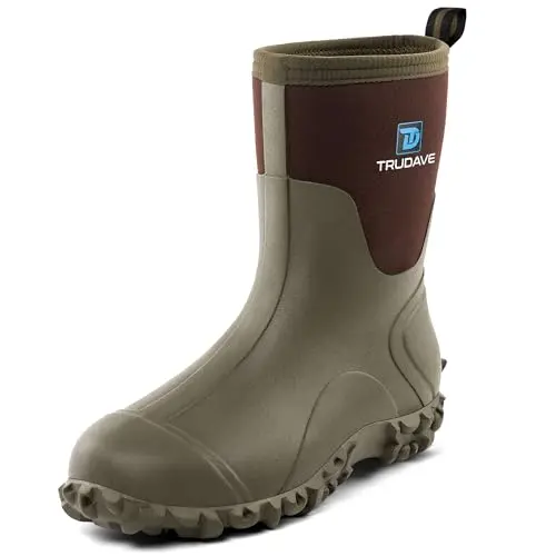Extra Insulated, Heavy-Duty Work Boots
