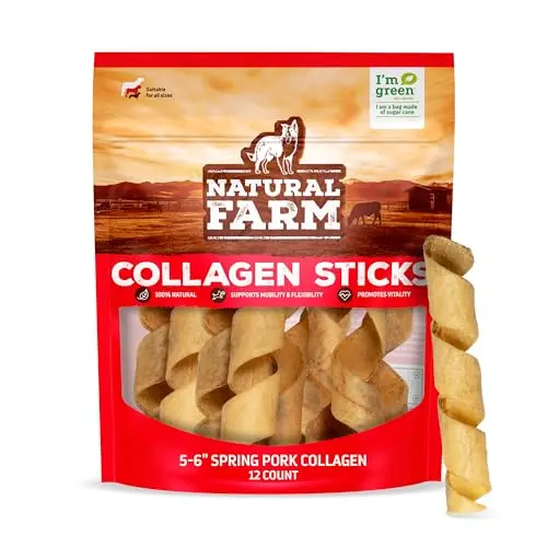 Odor-Free, Fully Digestible Pork Chews