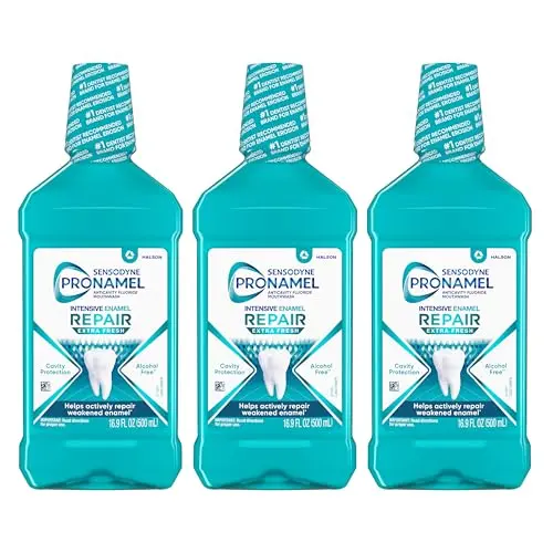 Enamel Repair, Extra Fresh, Alcohol-Free