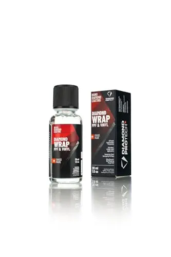 DIAMOND PRO TECH Diamond Wrap nanodiamond coating for PPF and vinyl