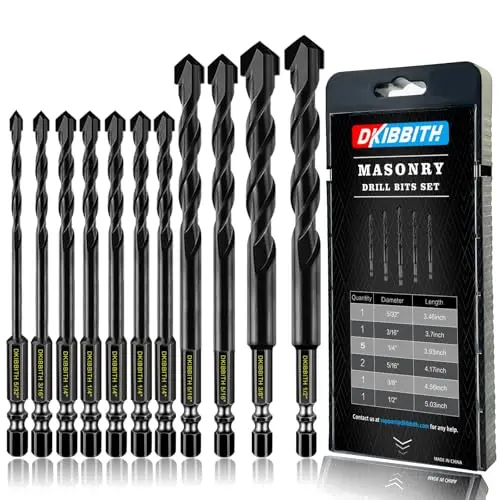 Carbide bits for multi-material (incl. glass) - Hex shank