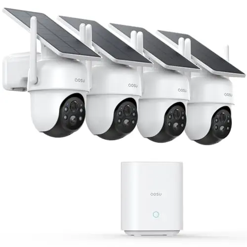 No-Subscription Smart Outdoor Cameras