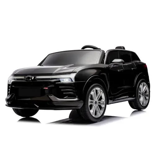 Licensed 2-seater SUV ride-on w/ remote & music