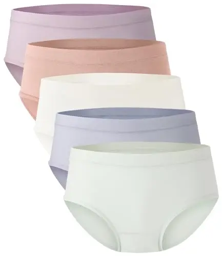 Moisture-Wicking Bamboo Briefs, 5-Pack