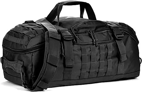 Military Backpack, Duffel, or Shoulder Bag
