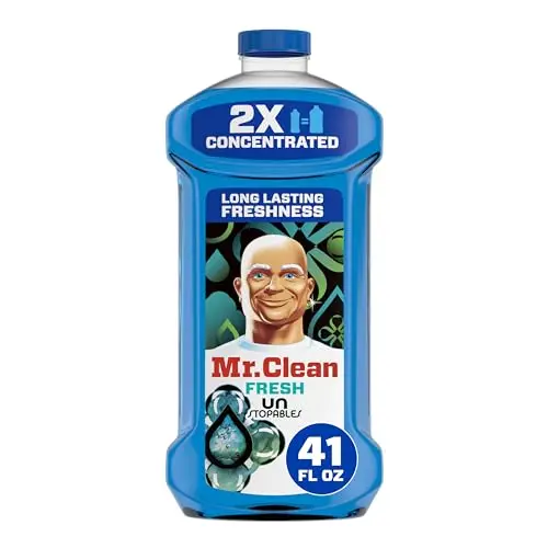 Mr. Clean all-purpose floor cleaner bottle for ceramic tile