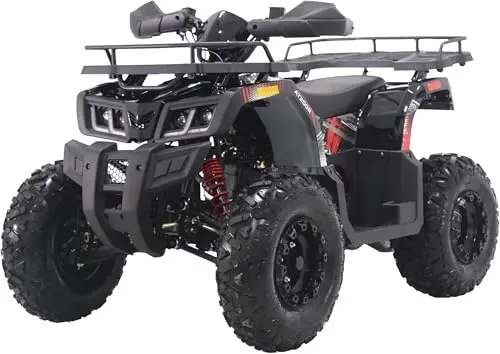 169cc Gas-Powered Adult ATV - Premium Utility