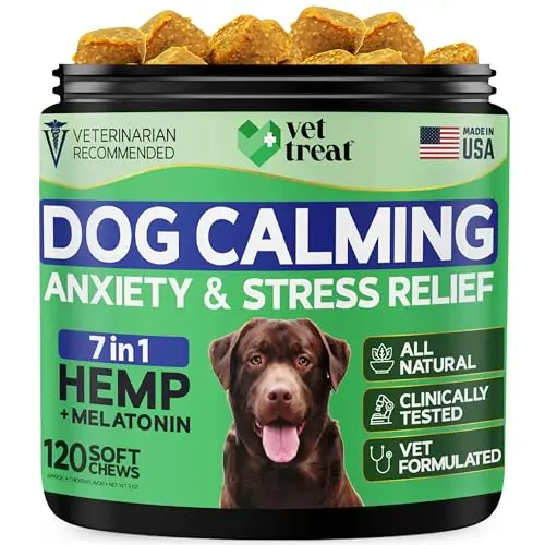Chews with Melatonin for Stress Relief
