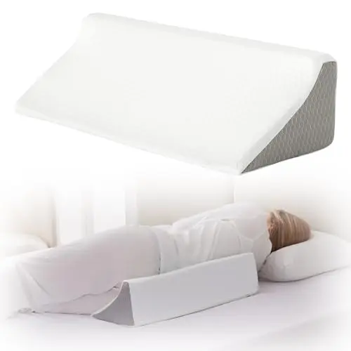30-Degree R-Shape Support for Side Sleeping