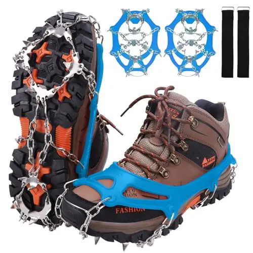 Aggressive spikes for hiking & mountaineering