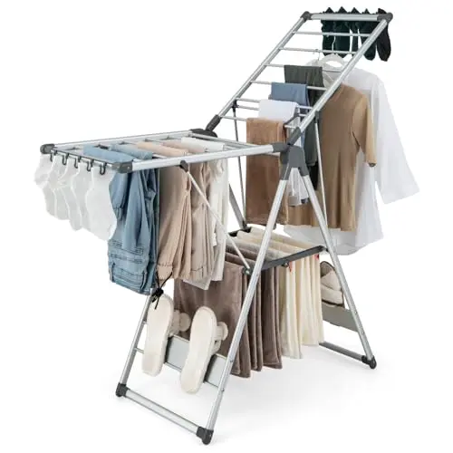 Adjustable Folding Winged Dryer
