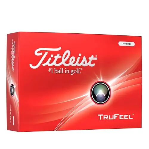 Matte Red Golf Balls